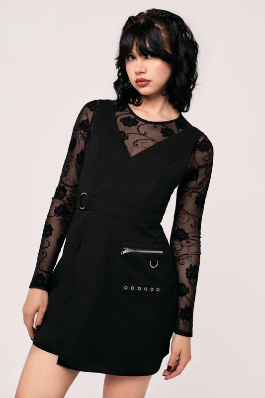 Mallory Dress Black