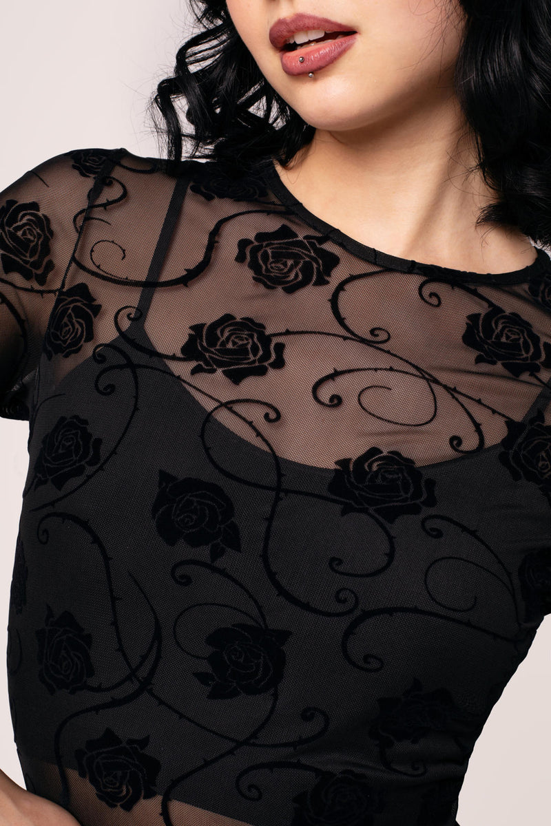 Florence Top Black
