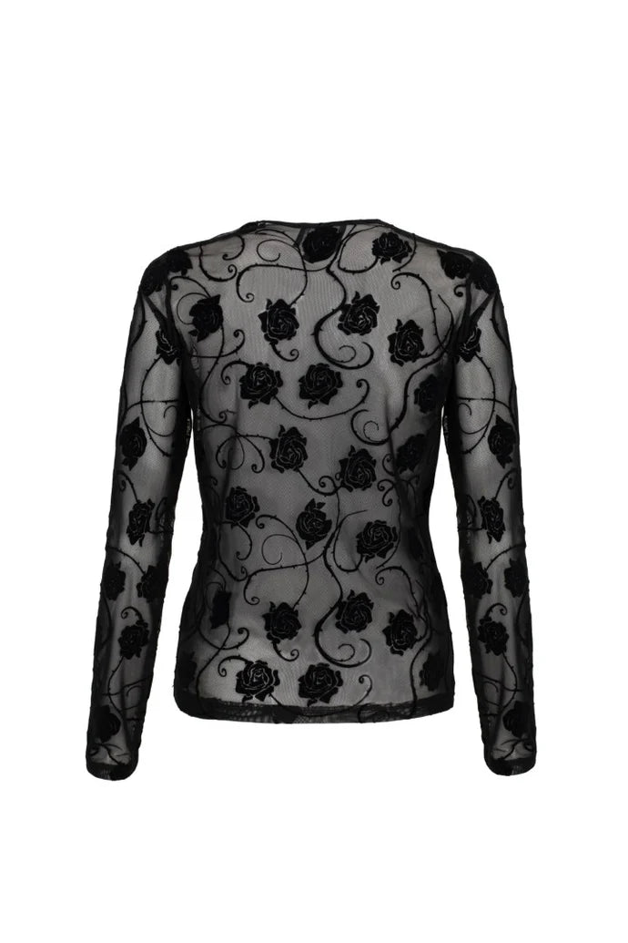 Florence Top Black