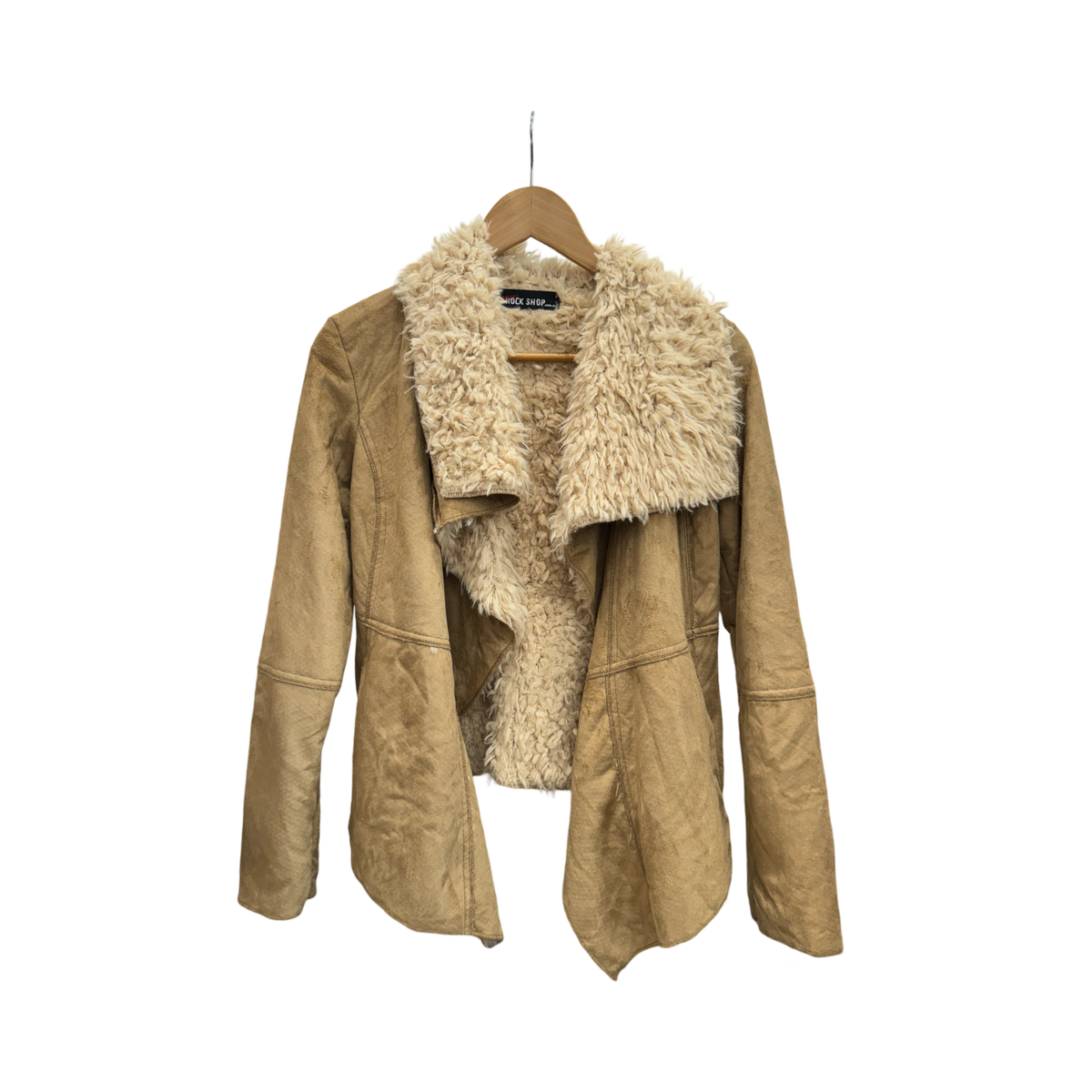 Jacket Brown Faux Sherpa