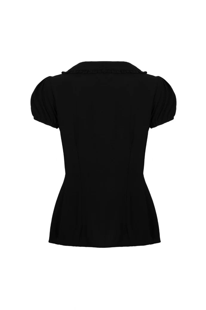 Winnie Blouse Black