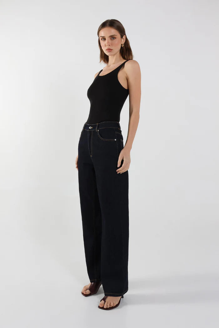 Claudia Bodysuit Black