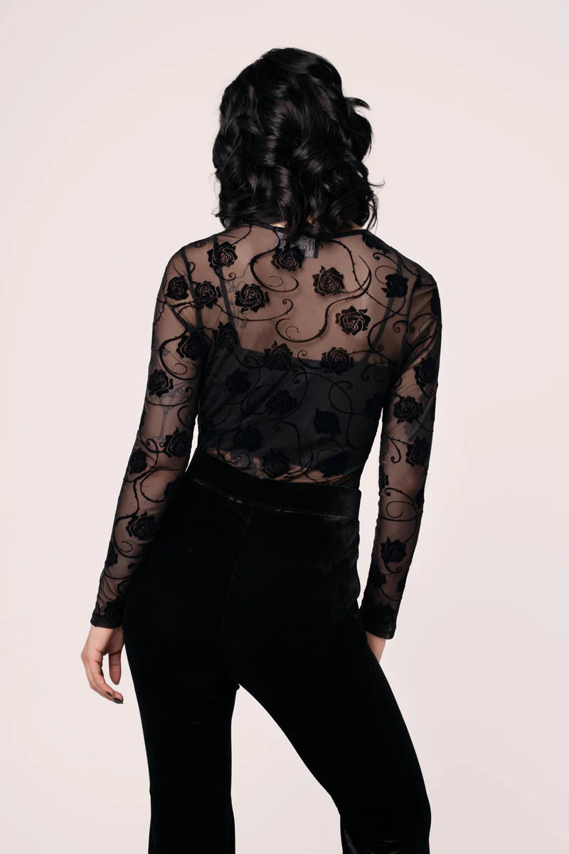 Florence Top Black