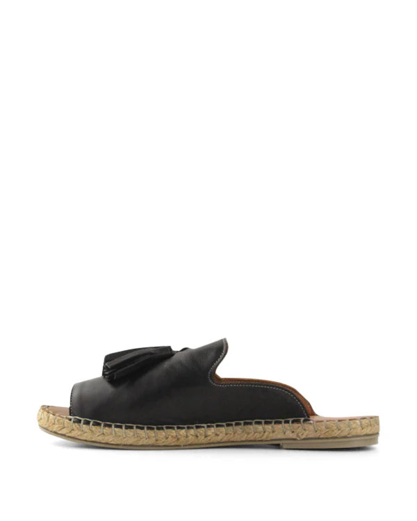Bueno Keilor Espadrilles - Black