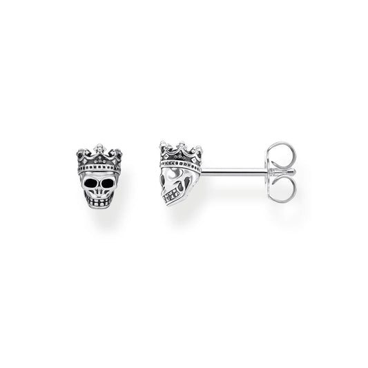 Thomas Sabo Skull King Ear Studs