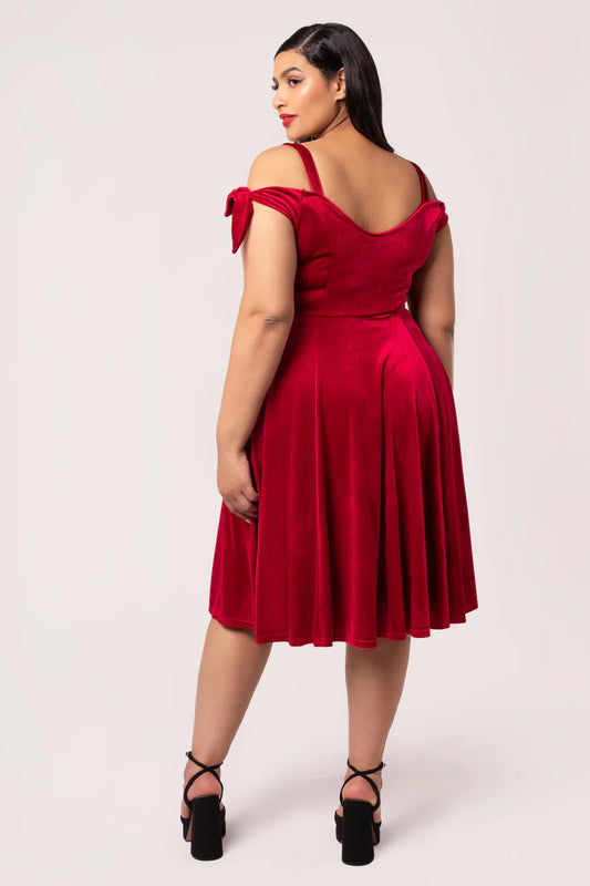 Carrie Dress Red