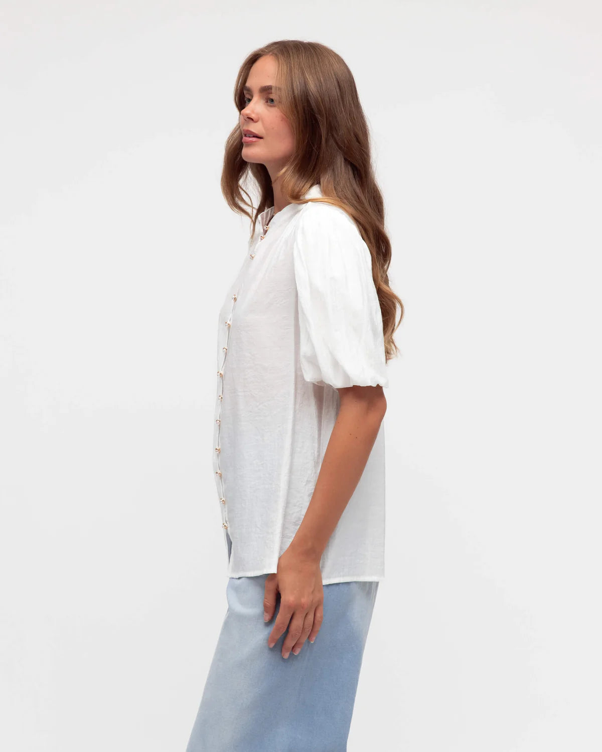 Mayflower Blouse Ivory
