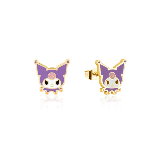 ECC Sanrio Hello Kitty Kuromi Stud Earrings