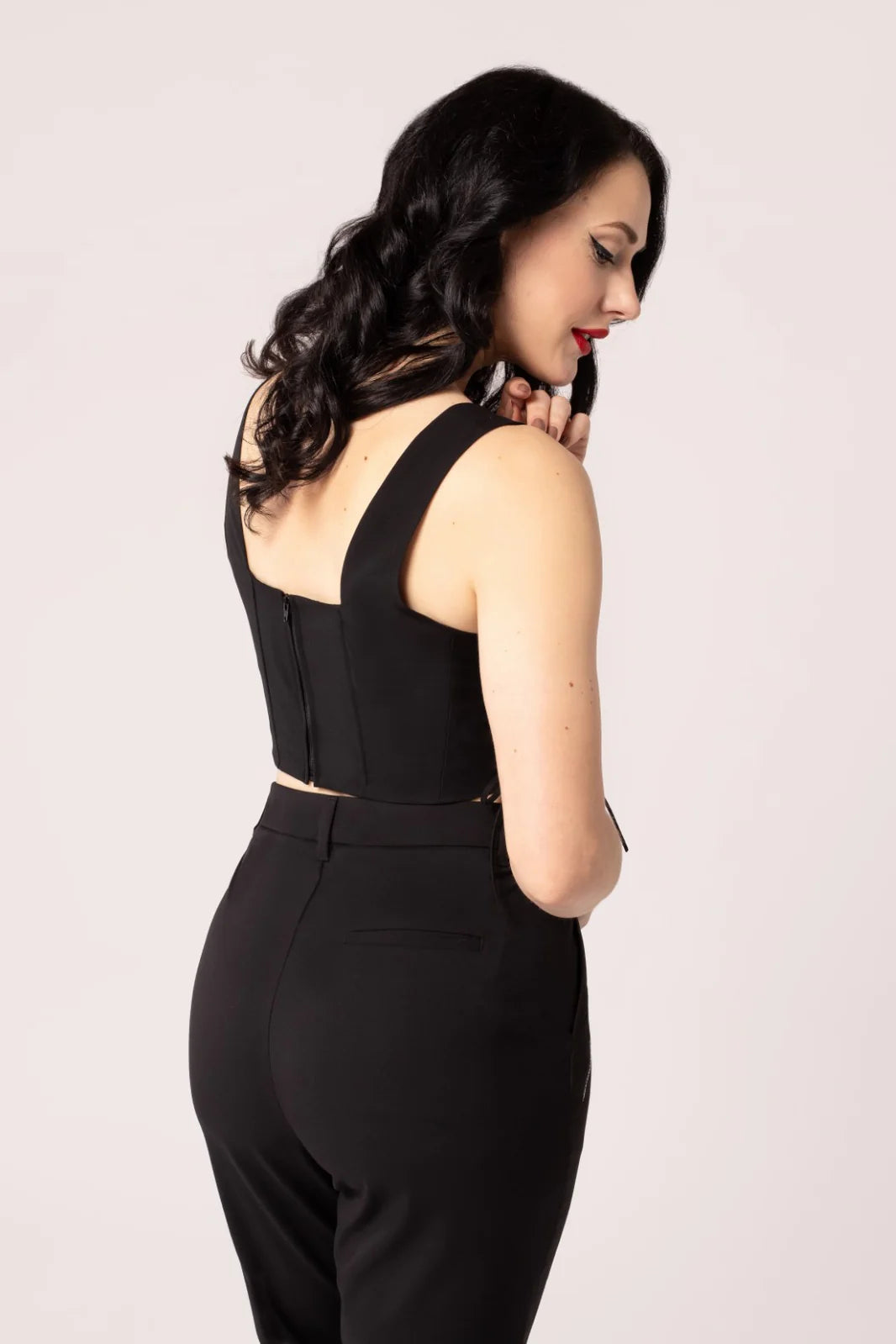 Hell Bunny Viva Maria Corset