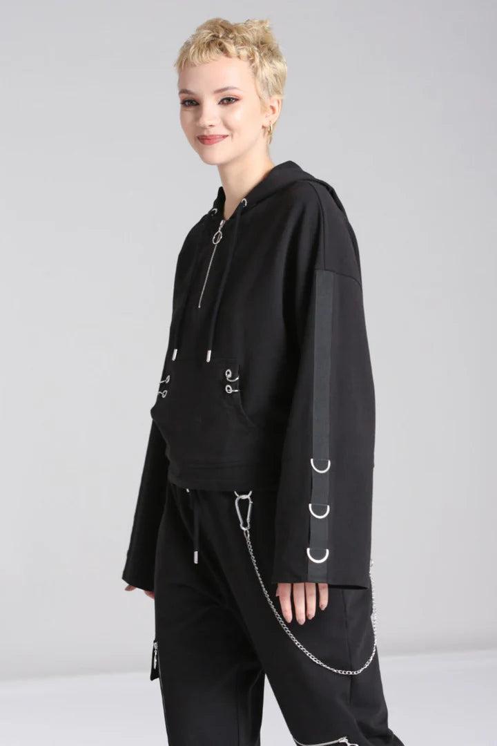 Ramona Hoodie Black