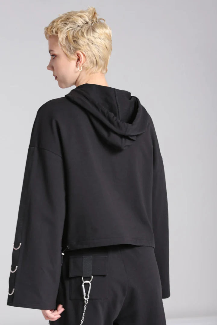 Ramona Hoodie Black