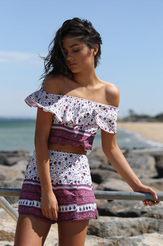 Santa Monica Shorts Pink