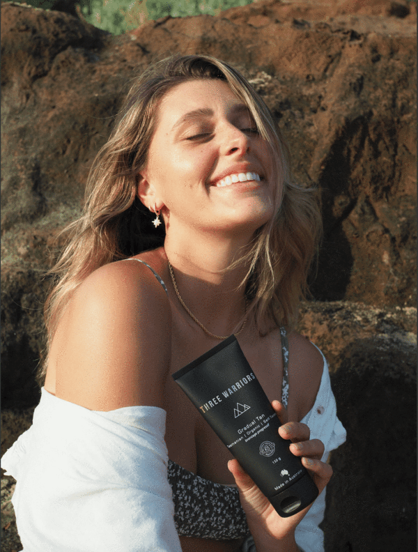 Three Warriors Gradual Tan 150ml