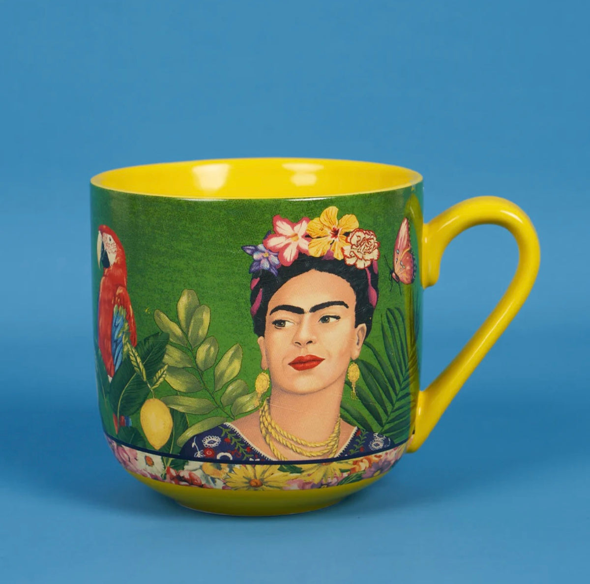 Lala Land Lounge Mug | Frida Tribute Artists Edition 460ml
